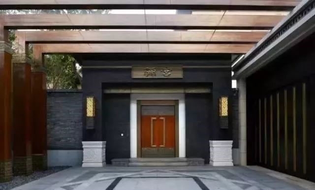 45款中式大門(mén)，中式的優(yōu)雅與從容