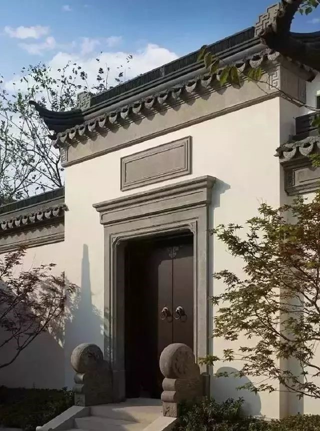 45款中式大門，中式的優(yōu)雅與從容