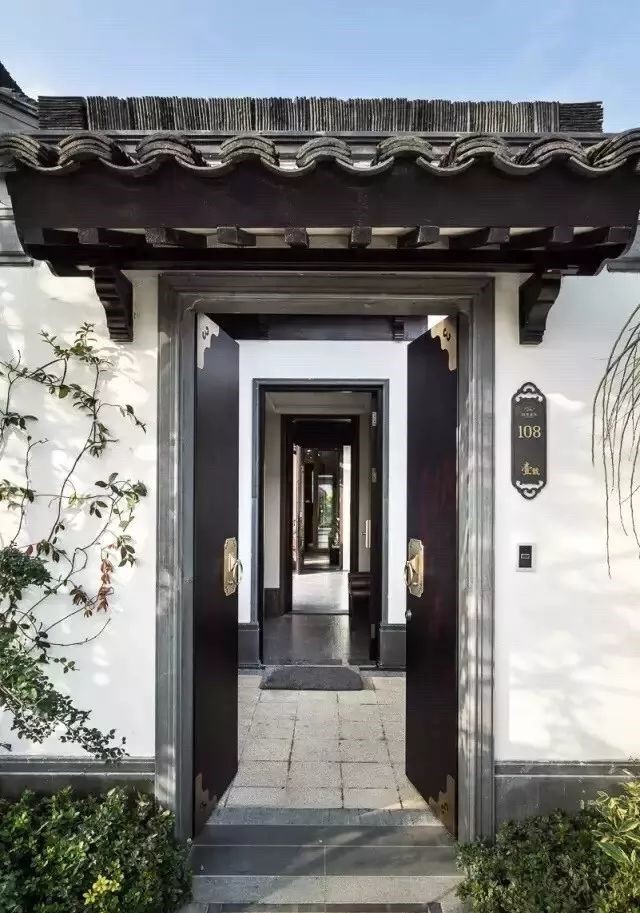 45款中式大門，中式的優(yōu)雅與從容