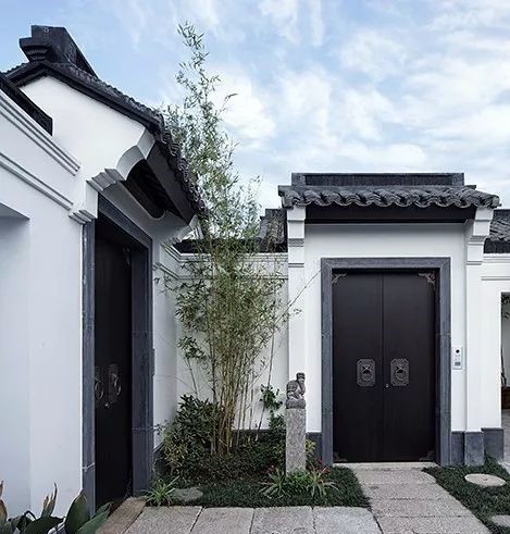 45款中式大門，中式的優(yōu)雅與從容