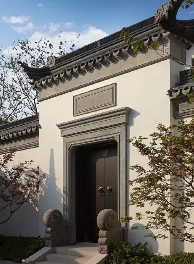 45款中式大門，中式的優(yōu)雅與從容