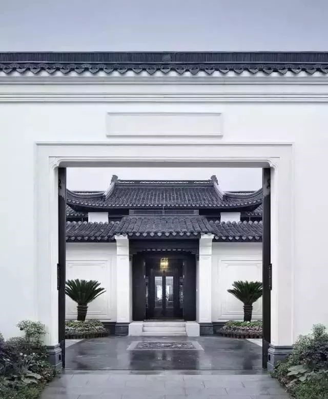 45款中式大門，中式的優(yōu)雅與從容