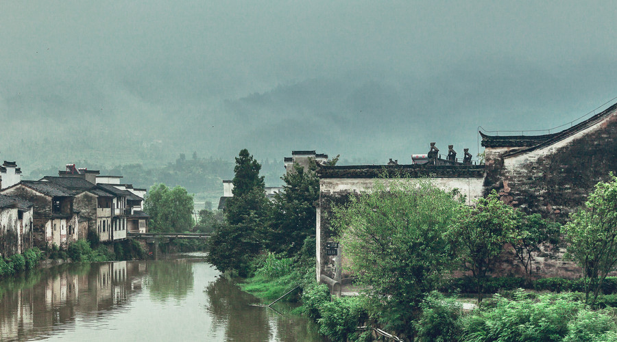 昱見·八號院，一幅意境悠遠(yuǎn)的江南水墨畫