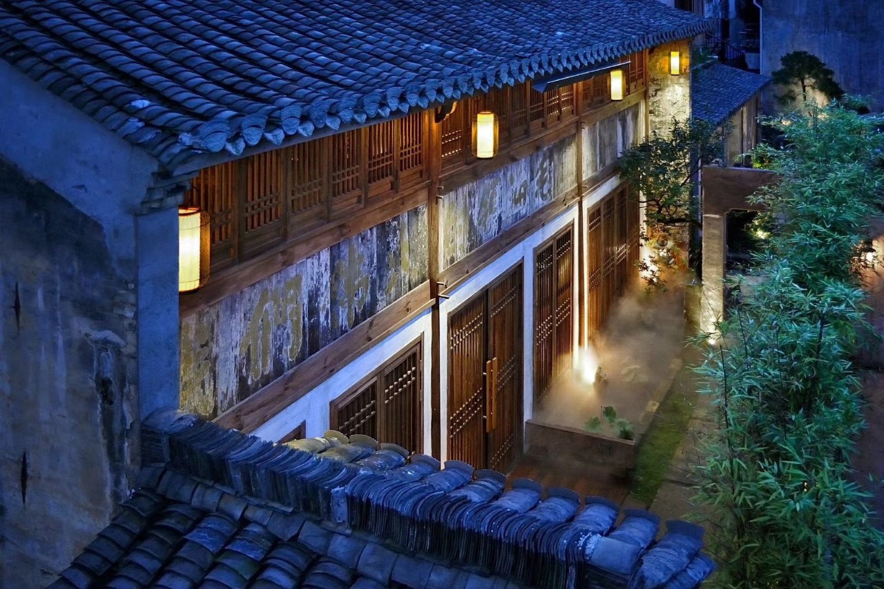 昱見·八號院，一幅意境悠遠(yuǎn)的江南水墨畫