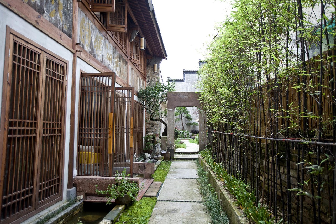 昱見·八號院，一幅意境悠遠(yuǎn)的江南水墨畫