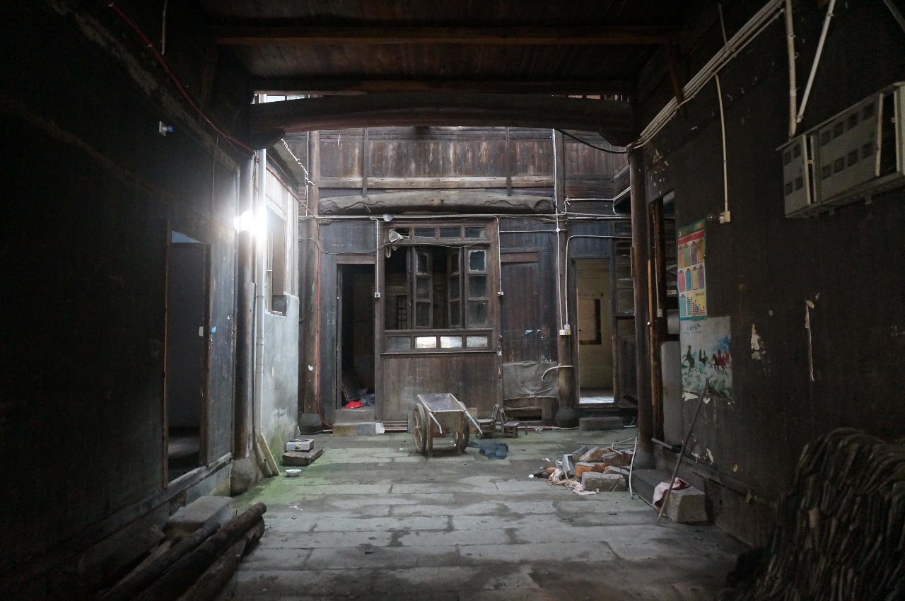 昱見(jiàn)·八號(hào)院，一幅意境悠遠(yuǎn)的江南水墨畫