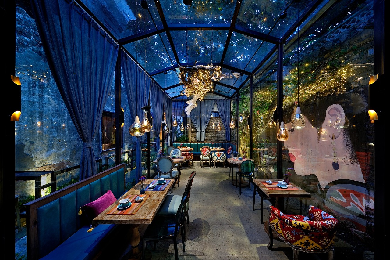 昱見·八號院，一幅意境悠遠的江南水墨畫