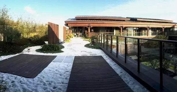 烏鎮(zhèn)悅景莊花間堂，塑烏鎮(zhèn)“秘密花園”