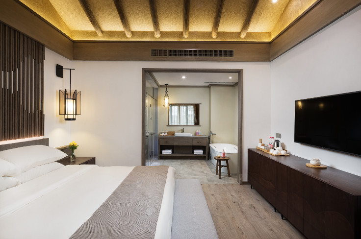 烏鎮(zhèn)悅景莊花間堂，塑烏鎮(zhèn)“秘密花園”