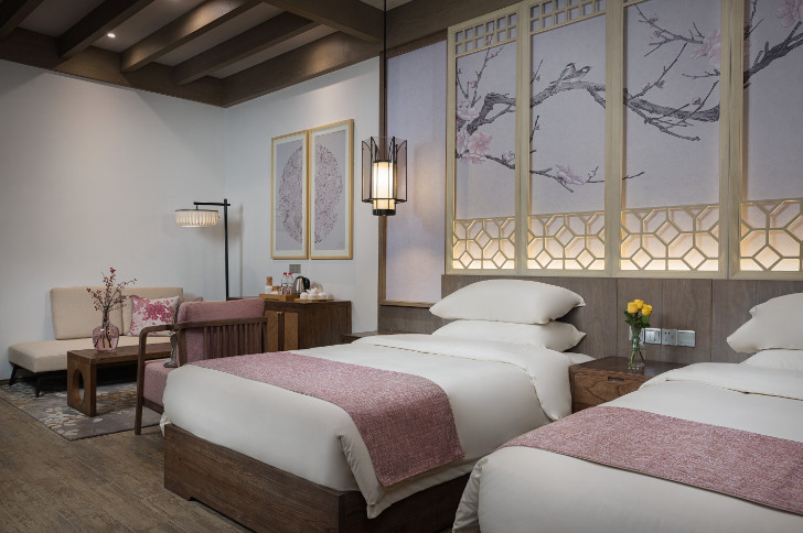 烏鎮(zhèn)悅景莊花間堂，塑烏鎮(zhèn)“秘密花園”