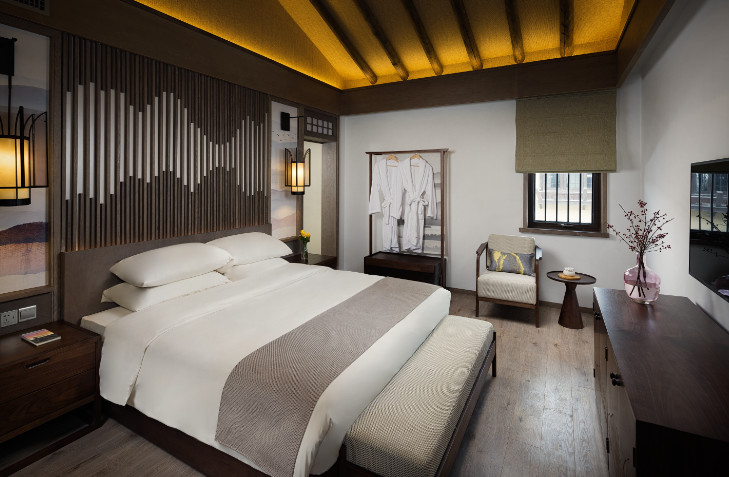 烏鎮(zhèn)悅景莊花間堂，塑烏鎮(zhèn)“秘密花園”