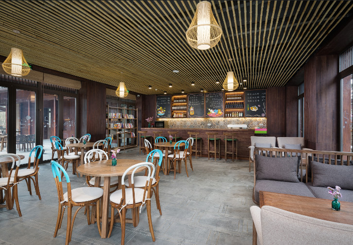 烏鎮(zhèn)悅景莊花間堂，塑烏鎮(zhèn)“秘密花園”