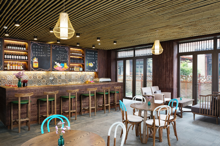 烏鎮(zhèn)悅景莊花間堂，塑烏鎮(zhèn)“秘密花園”