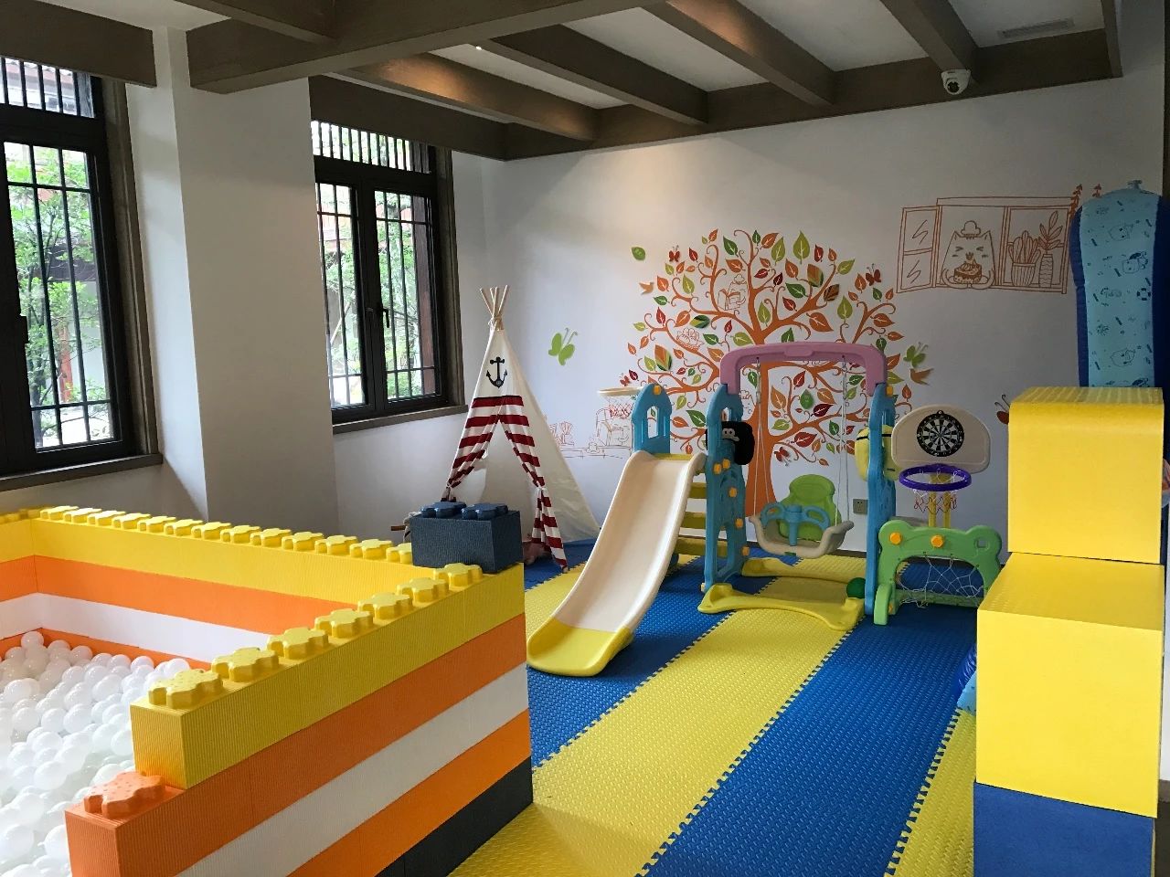 烏鎮(zhèn)悅景莊花間堂，塑烏鎮(zhèn)“秘密花園”