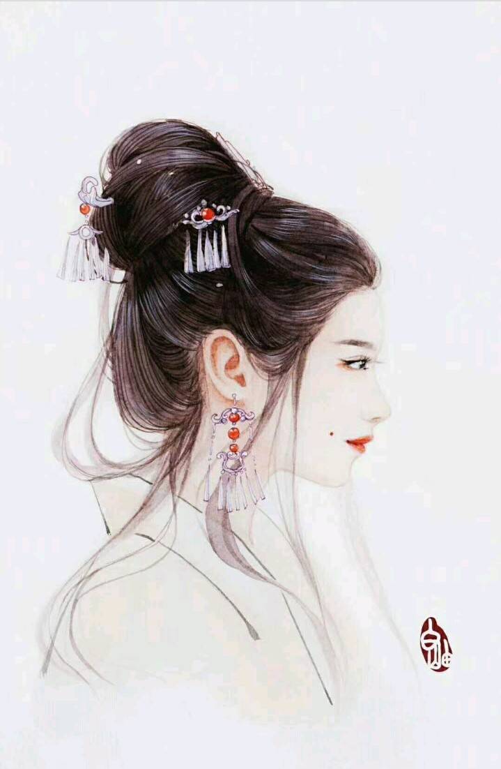 8款唯美古風(fēng)圖片：古風(fēng)女子迷人眼！