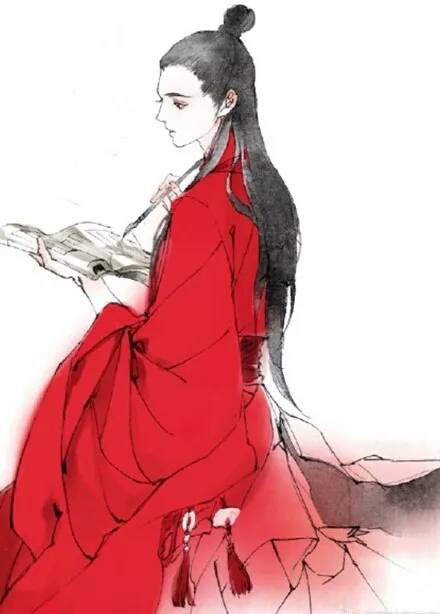 8款唯美古風(fēng)圖片：古風(fēng)女子迷人眼！