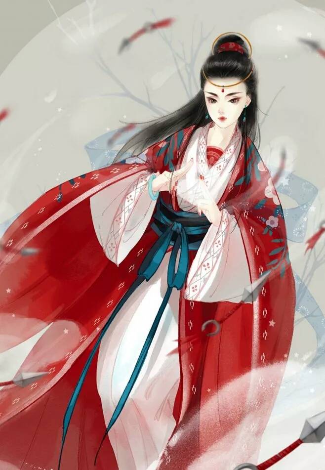 8款唯美古風(fēng)圖片：古風(fēng)女子迷人眼！