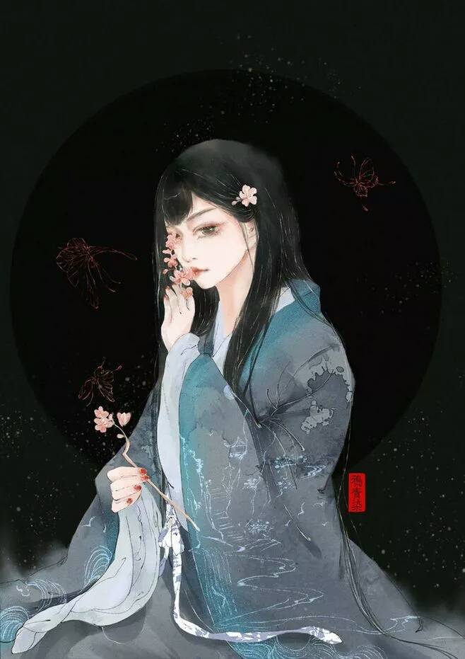 8款唯美古風(fēng)圖片：古風(fēng)女子迷人眼！