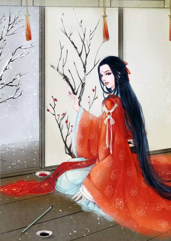 8款唯美古風(fēng)圖片：古風(fēng)女子迷人眼！