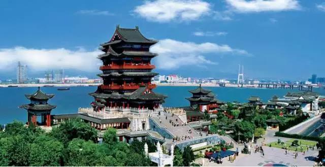 中國十大文化名樓：古詩里的亭臺樓閣美哉！