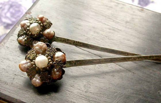 8款優(yōu)雅簪子：一枝古簪執(zhí)手為你綰發(fā)間！