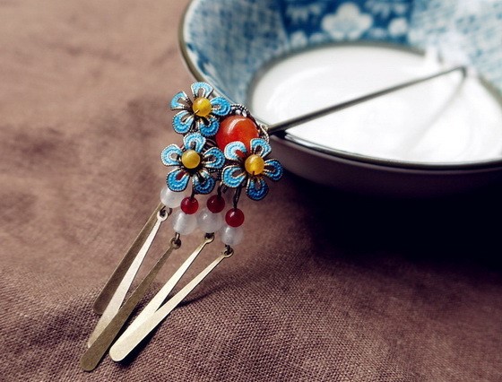 8款優(yōu)雅簪子：一枝古簪執(zhí)手為你綰發(fā)間！