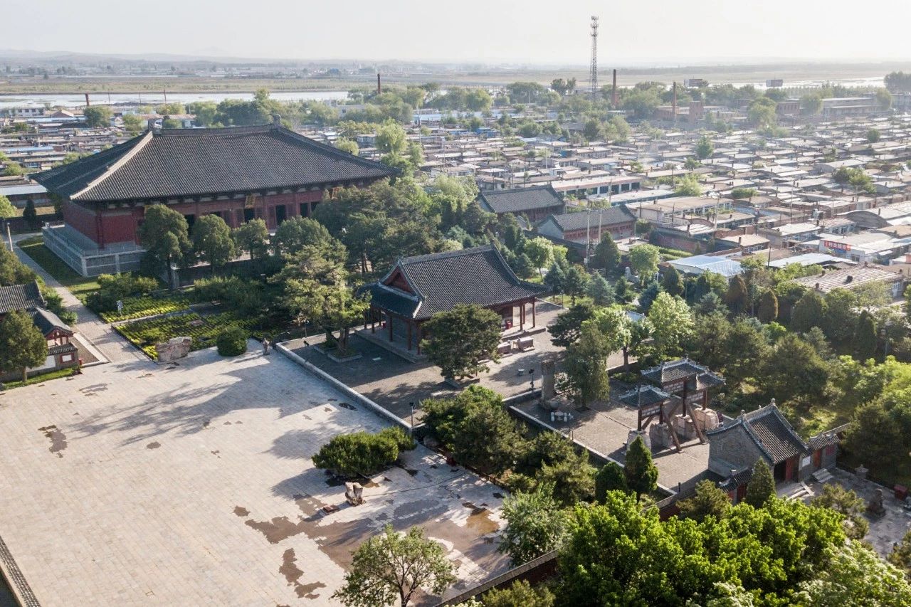 中國最美皇家寺廟：遼寧義縣的奉國寺