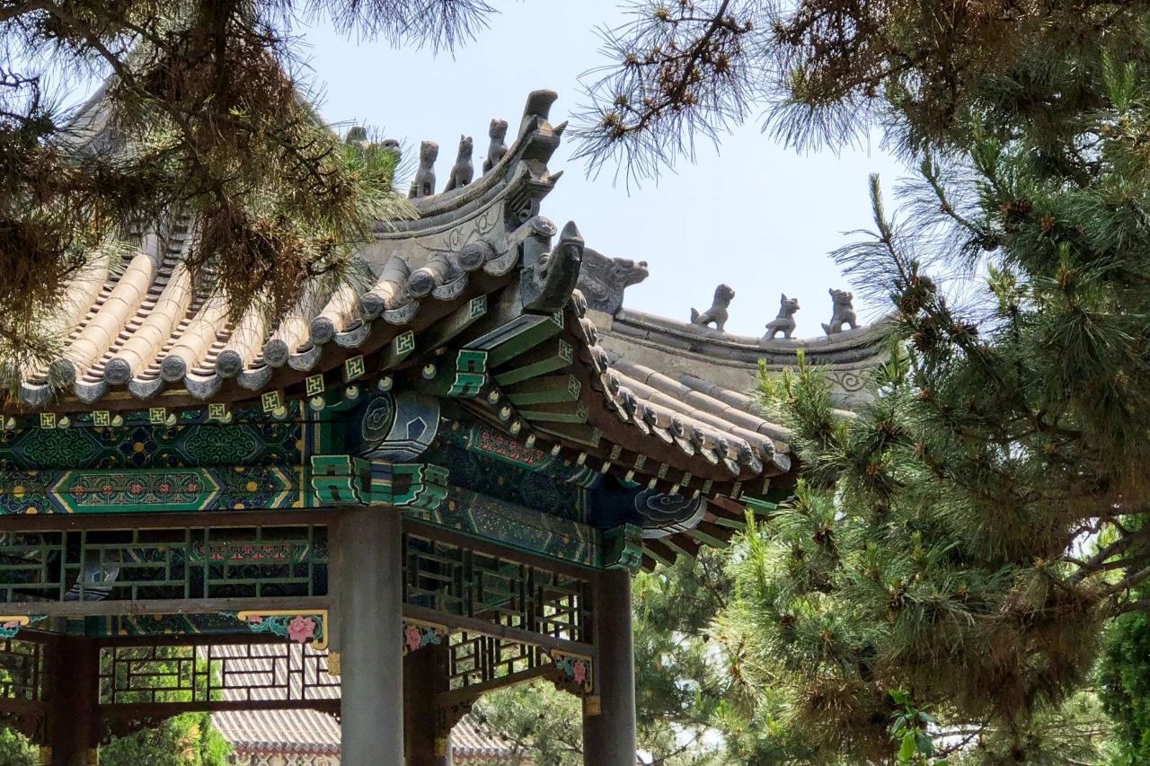 中國最美皇家寺廟：遼寧義縣的奉國寺