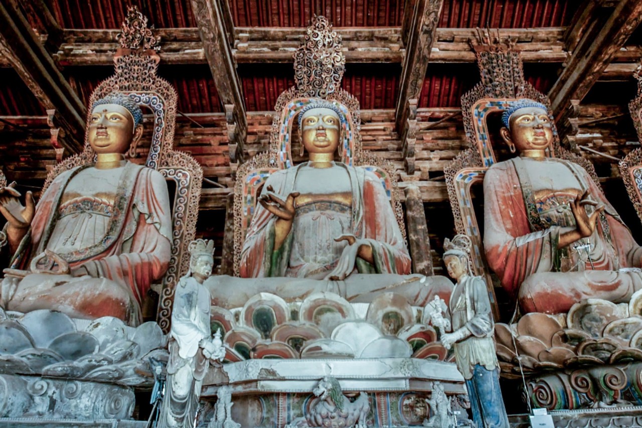 中國最美皇家寺廟:遼寧義縣的奉國寺