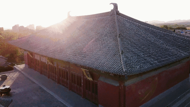 中國最美皇家寺廟：遼寧義縣的奉國寺