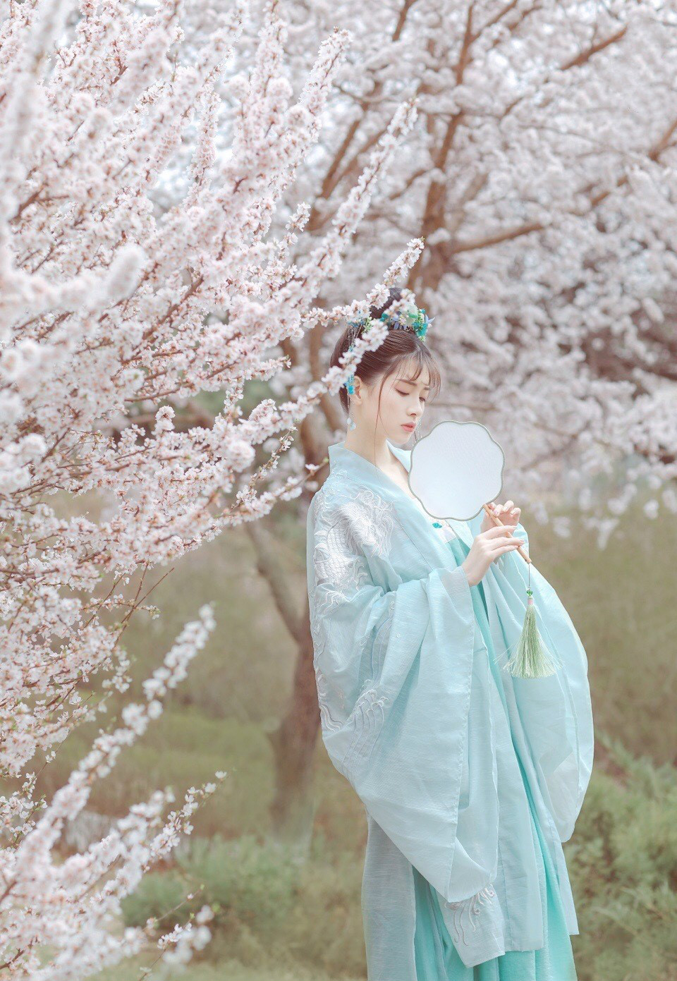 古裝攝影：花織夢人像攝影