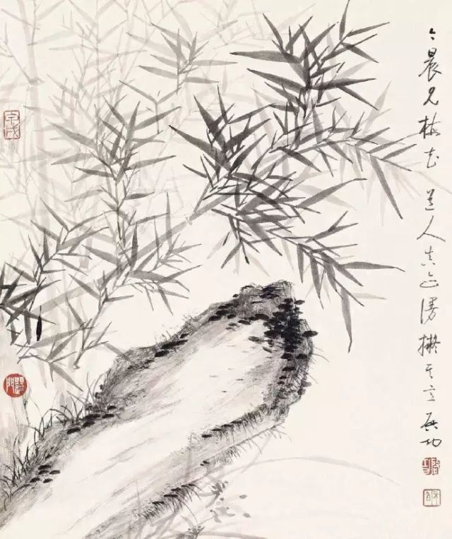 國(guó)畫竹子：竹語(yǔ)竹畫君子當(dāng)如竹！