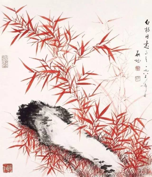 國畫竹子：竹語竹畫君子當如竹！