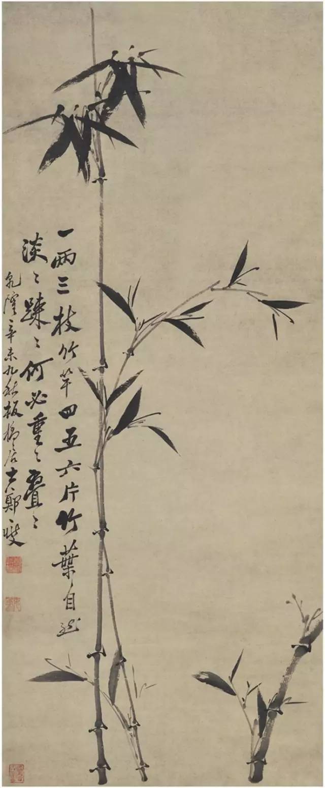 國畫竹子：竹語竹畫君子當(dāng)如竹！