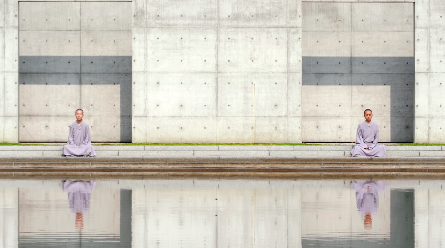 28000m2神秘寺廟-水月道場，吸引百萬人朝拜