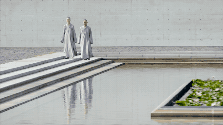 28000m2神秘寺廟-水月道場(chǎng)，吸引百萬(wàn)人朝拜