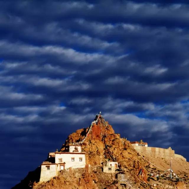 西藏景色，令人神往的佛界凈土