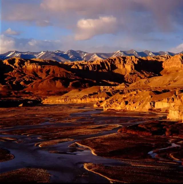 西藏景色，令人神往的佛界凈土