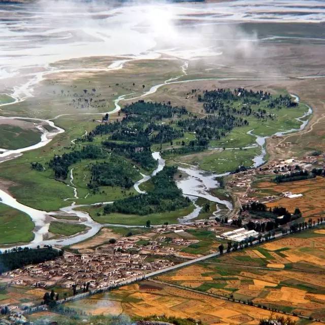 西藏景色，令人神往的佛界凈土