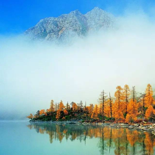 西藏景色，令人神往的佛界凈土