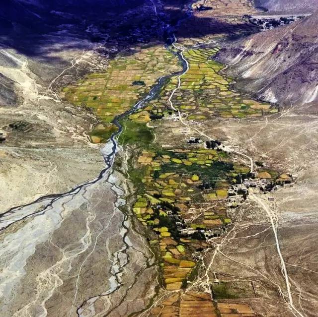 西藏景色，令人神往的佛界凈土