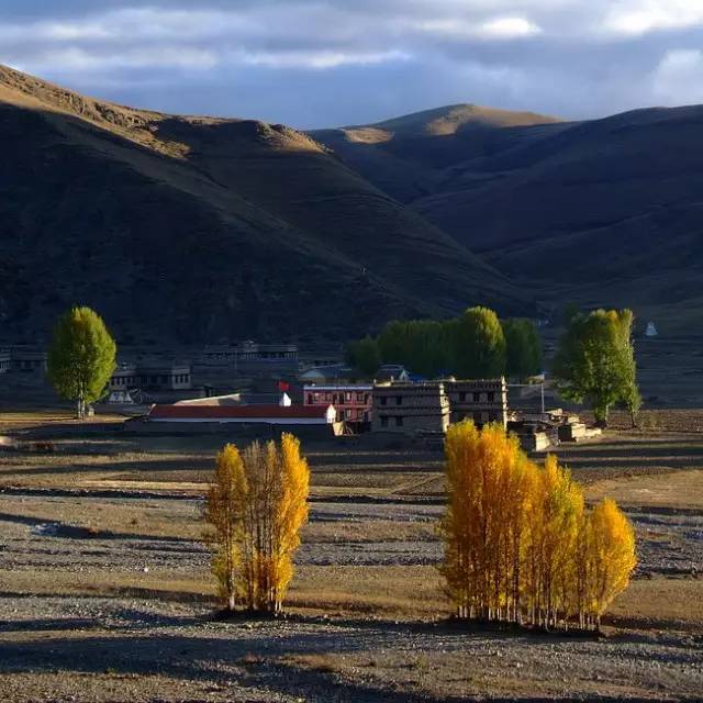 西藏景色，令人神往的佛界凈土