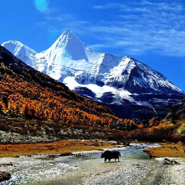 西藏景色，令人神往的佛界凈土