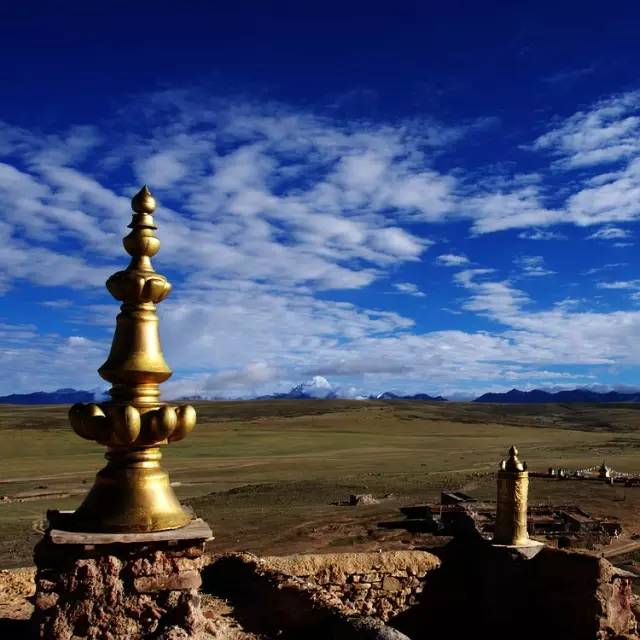 西藏景色，令人神往的佛界凈土