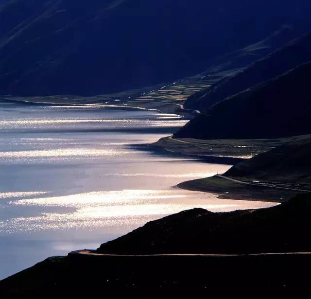 西藏景色，令人神往的佛界凈土