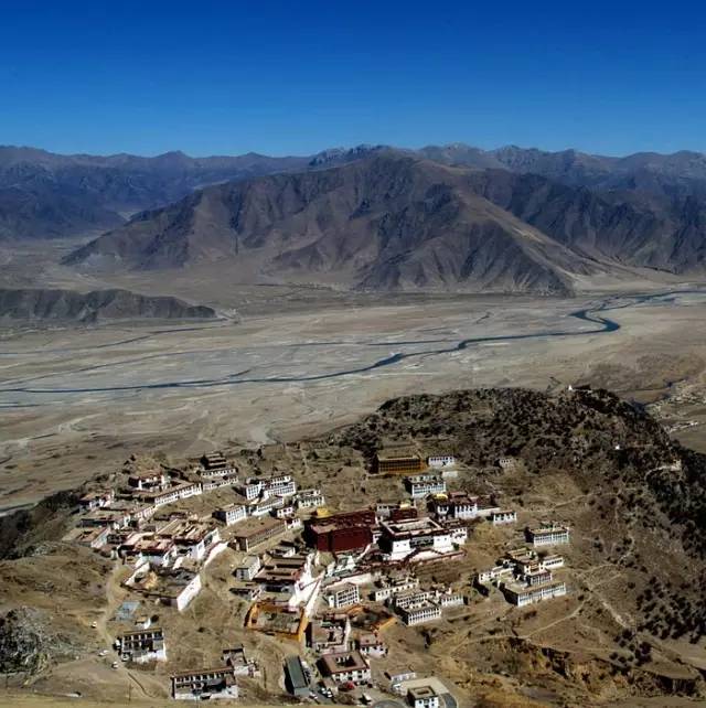 西藏景色，令人神往的佛界凈土