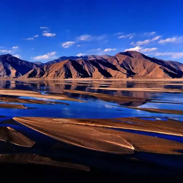 西藏景色，令人神往的佛界凈土