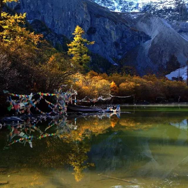 西藏景色，令人神往的佛界凈土