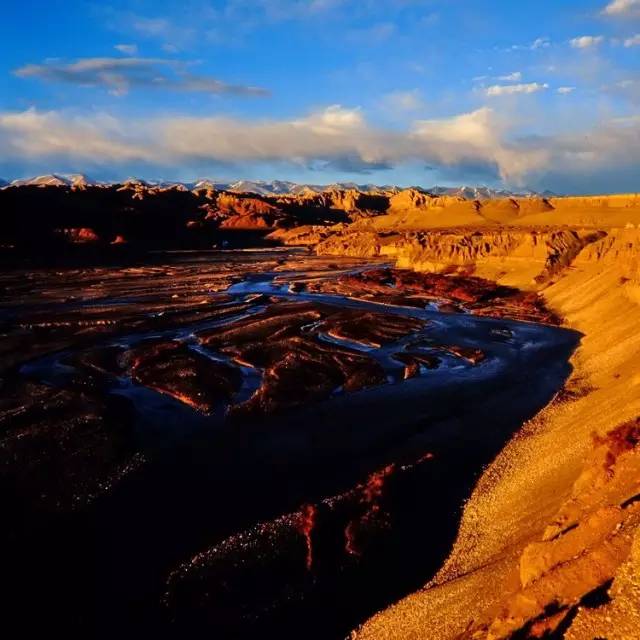 西藏景色，令人神往的佛界凈土