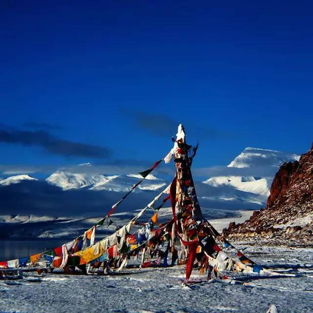 西藏景色，令人神往的佛界凈土